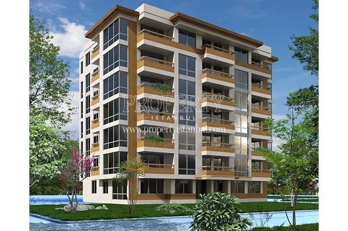 Papatya Park Residence building