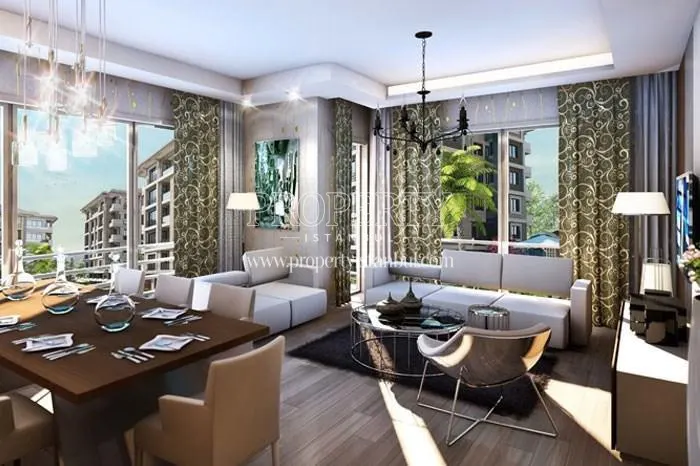 One of the living rooms in Papatya Vadi Konaklari