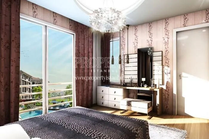 One of the master bedrooms in Papatya Vadi Konaklari