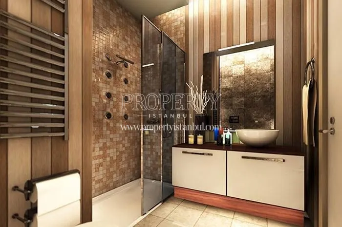 One of the bathrooms in Papatya Vadi Konaklari