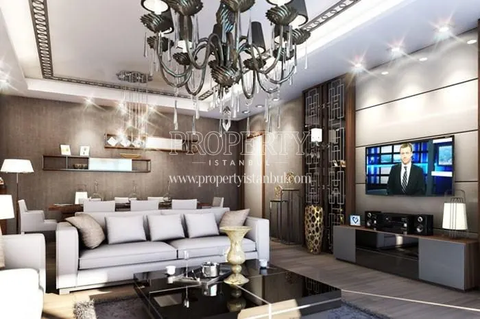 One of the living rooms in Papatya Vadi Konaklari