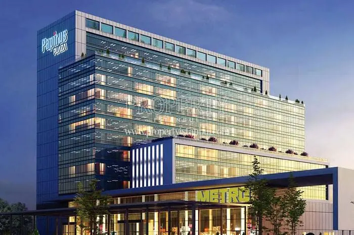 Papirus Plaza building