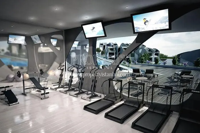 Gym in ParkONE