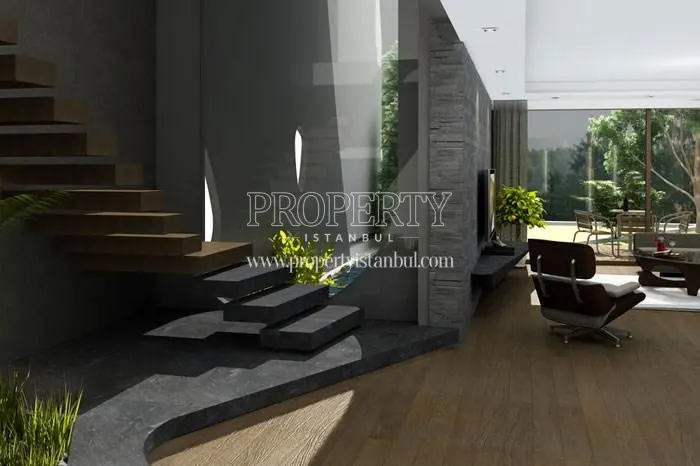 The exterior of one of the villas in ParkONE