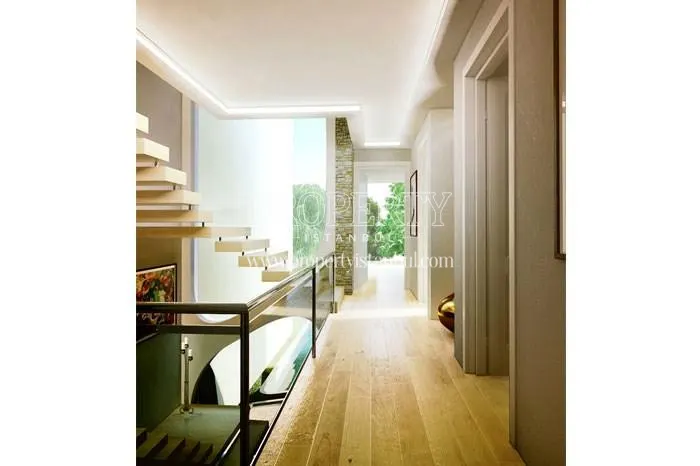 One of the duplex units in ParkONE