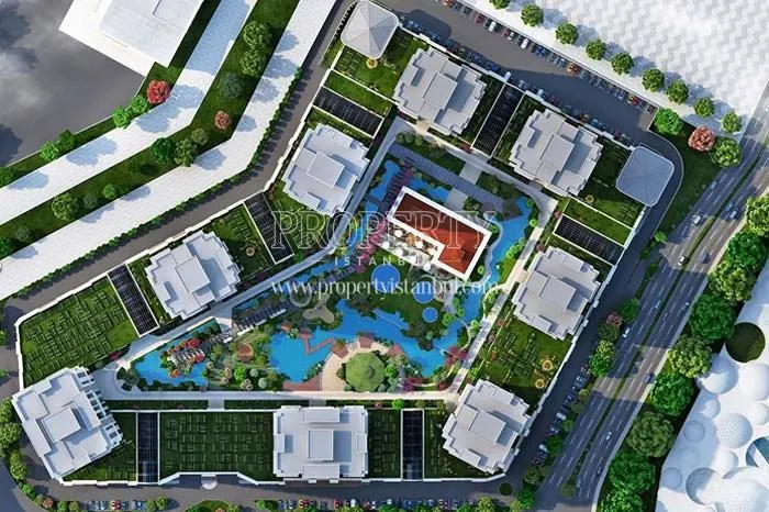 Park Mavera layout plan