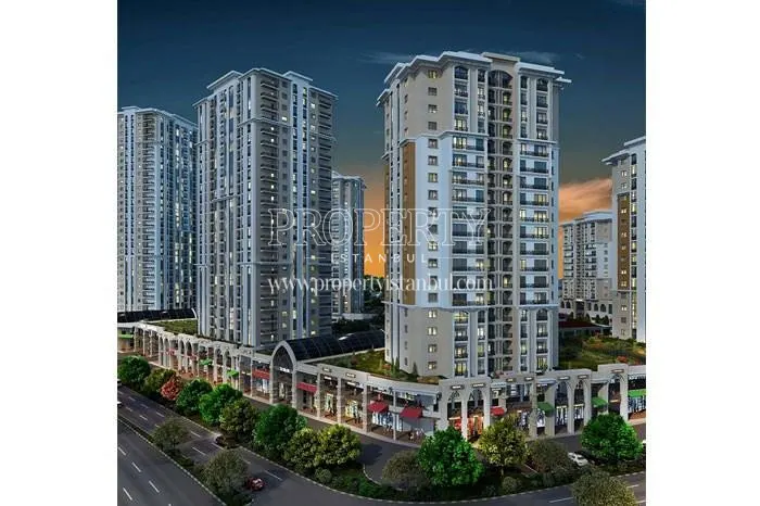 Park Mavera compound from the corner
