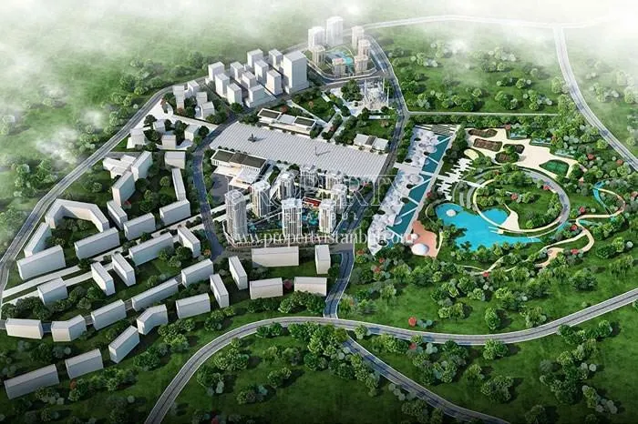 Park Mavera compound from above