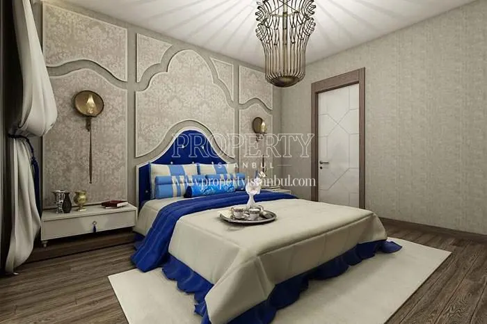 One of the bedrooms in the Park Mavera 2 compound