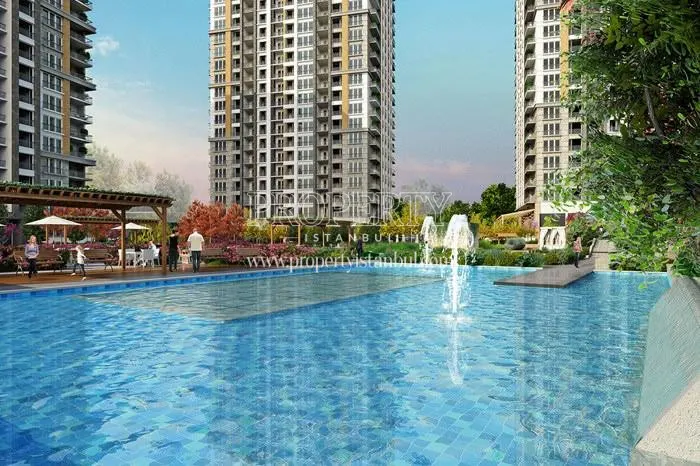 The ponds in Park Mavera 2