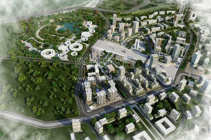Park Mavera 2 compound from above