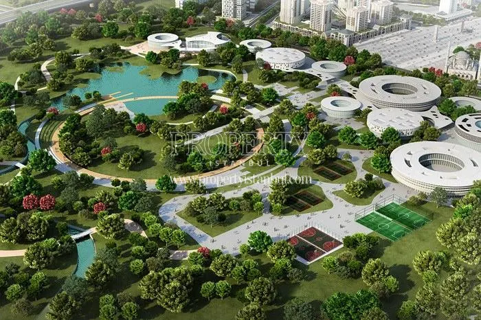 Park Mavera 2 botanic garden