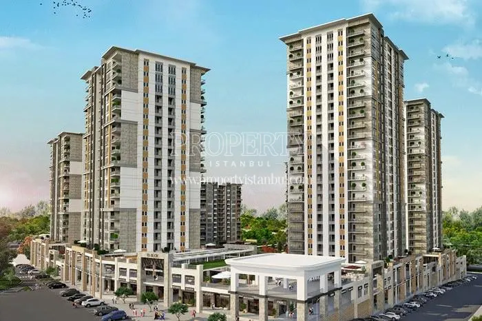 Park Mavera 2 compound from the corner