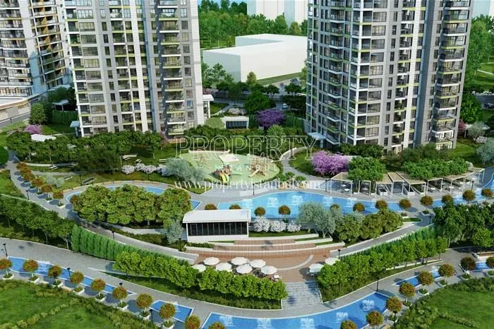 Big Park Mavera 3 garden