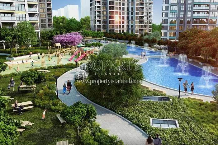 The landscape of Park Mavera 3