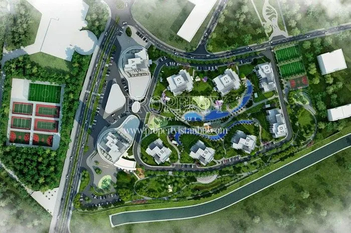 Park Mavera 3 compound