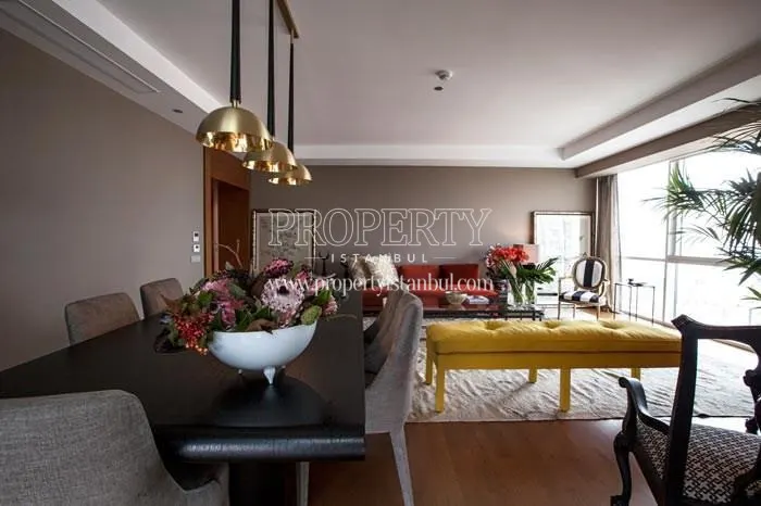 Spacious luxury living room in Park Residences Cadde