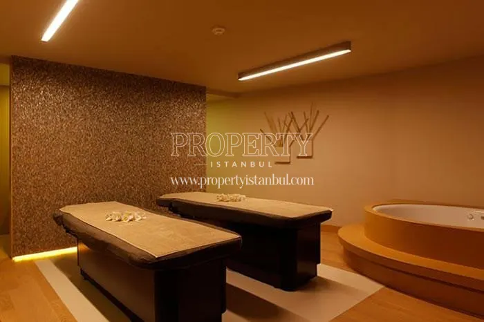 Massage room in Park Residences Cadde