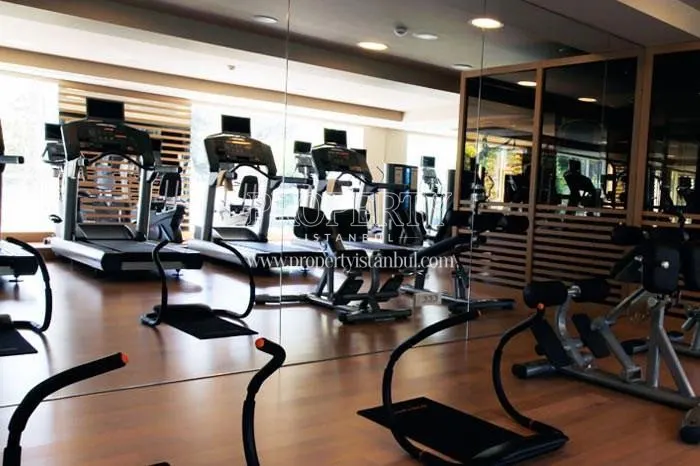 Gym in Park Residences Cadde