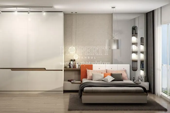 One of the bedrooms in Pashador