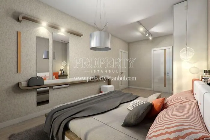 One of the bedrooms in Pashador