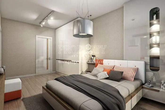 One of the bedrooms in Pashador
