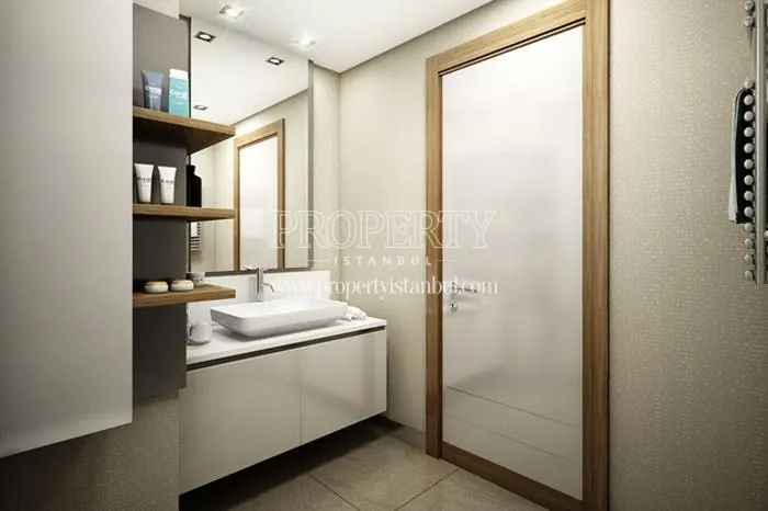 One of the bathrooms in Pashador