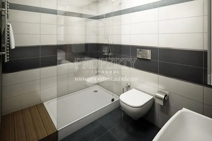 One of the bathrooms in Pashador
