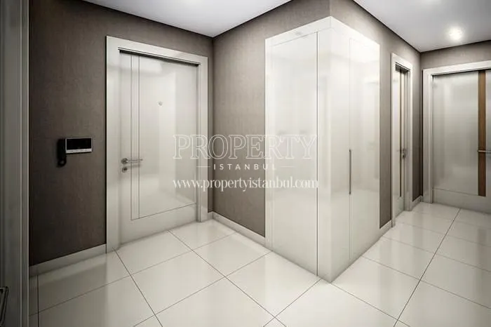 The inside of one of the apartments in Pashador