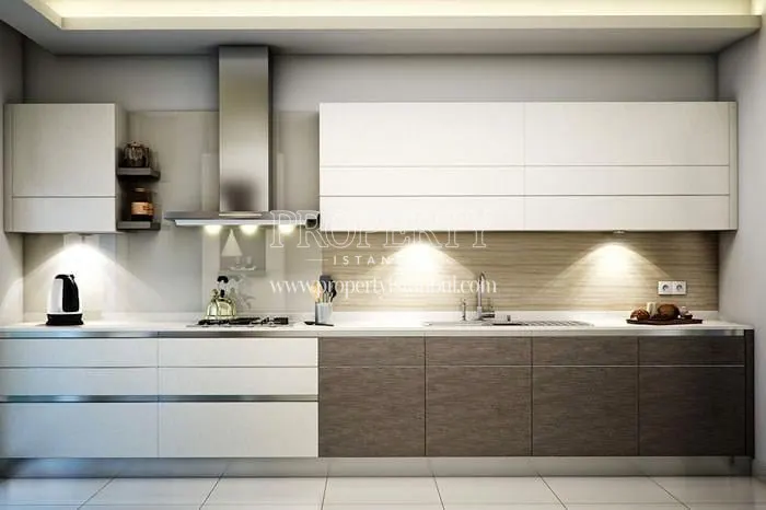 One of the kitchens in Pashador