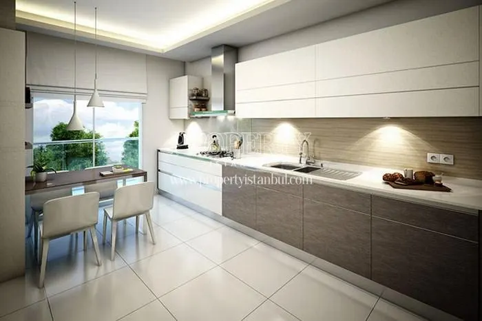One of the kitchens in Pashador