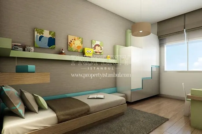 One of the bedrooms in Pashador