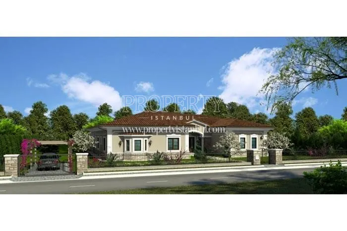 One of the villas in Pelican Hill Ihlamur Evleri