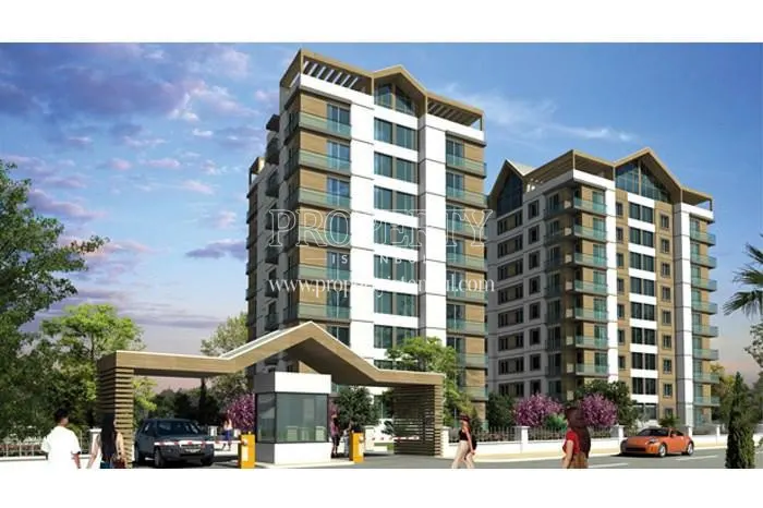 Pendik Prestij Park compound entrance