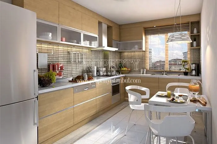 One of the kitchens in Pendik Royal