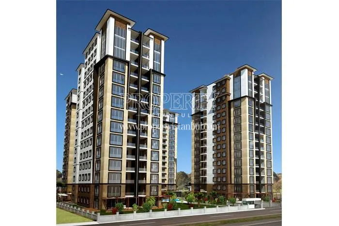Pendik Sahil Konaklari compound
