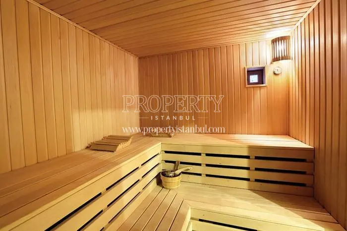Sauna room in Pera Park