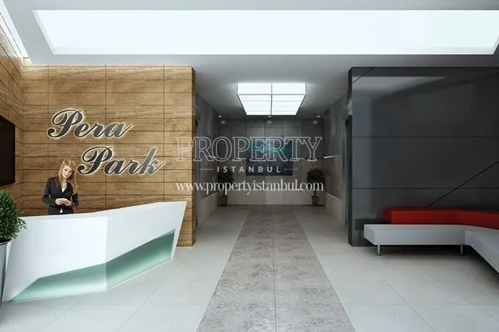 The reception in Pera Park