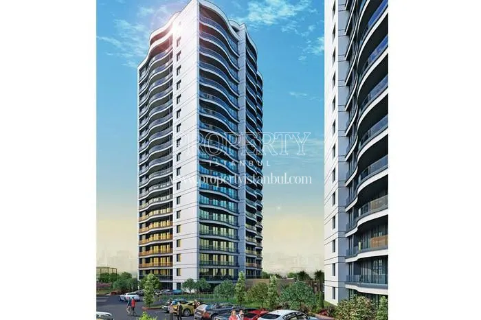 Pera Park buildings