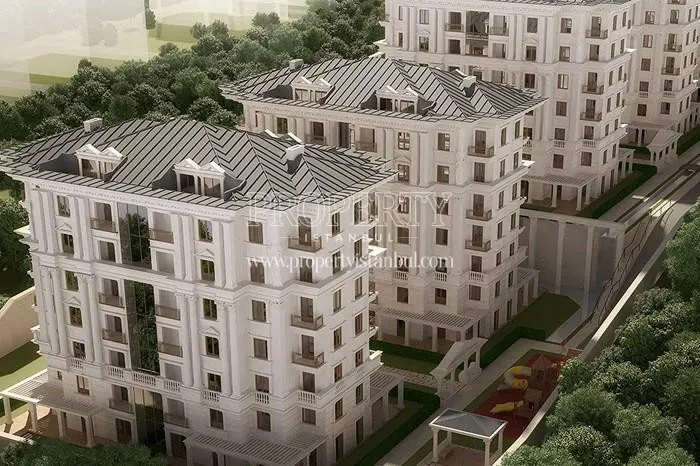Pergamon Koskleri buildings