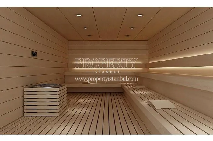 Sauna in Pergamon Koskleri
