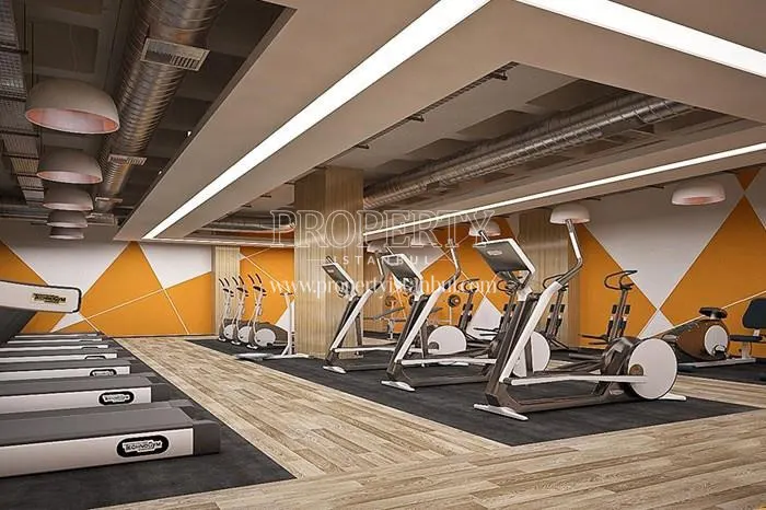 Gym in Pergamon Koskleri