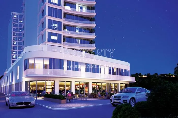 The cafe in the Perola Residence compound