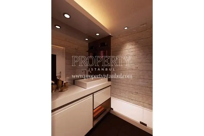 Small washroom in Perola Residence