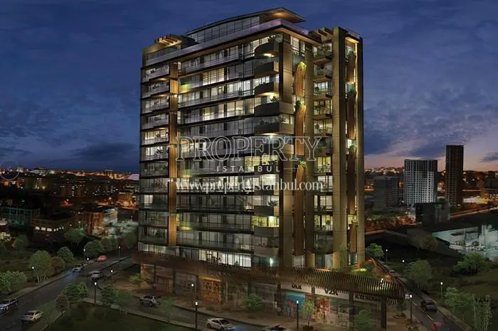 Phuket Life building view at night