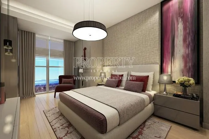 A bedroom in Piazza