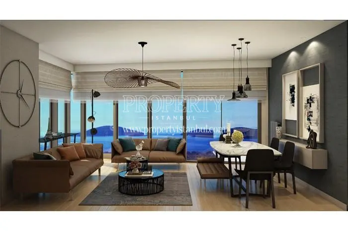 A living room in the Piazza project