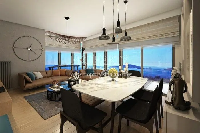 A living room in the Piazza project