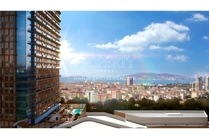 The sea view from Piazza