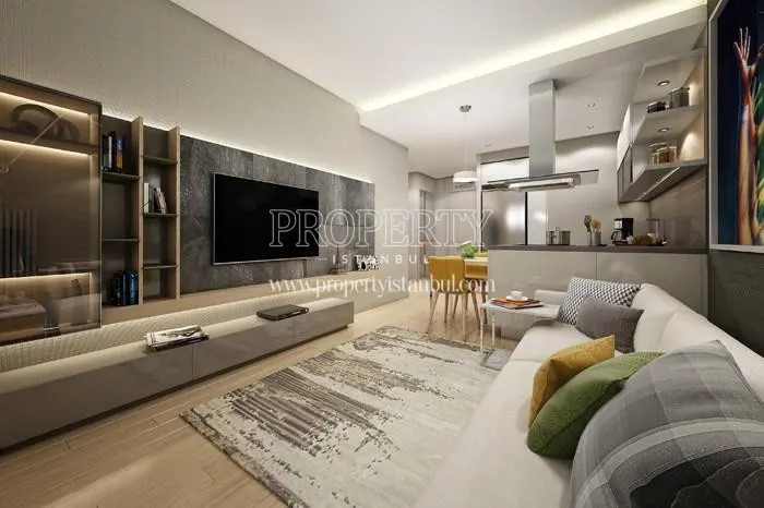 A living room in the Piazza project